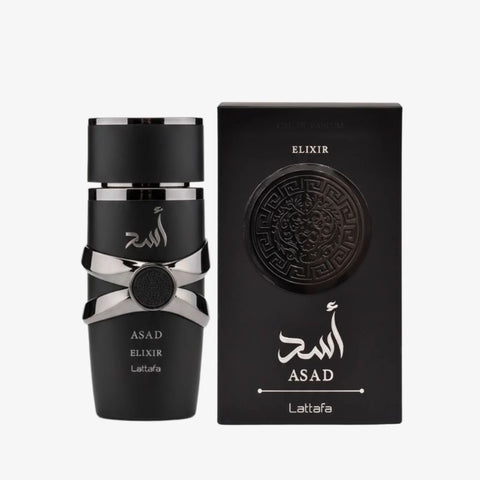 Asad Elixir Lattafa | EDP Hombre — Disfragancias