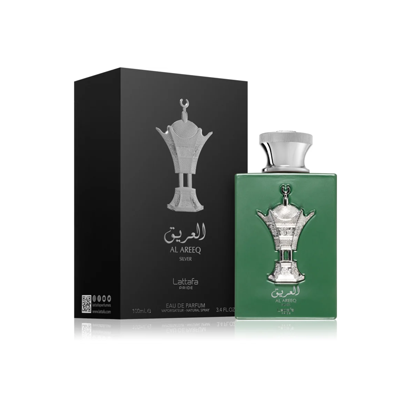 Lattafa Pride Al Areeq Silver — perfume hombre original en Colombia | Disfragancias
