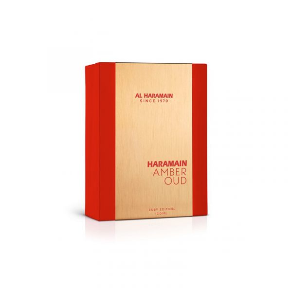 HOT Parfum Amber Oud Rouge Al Haramain Perfumes Al