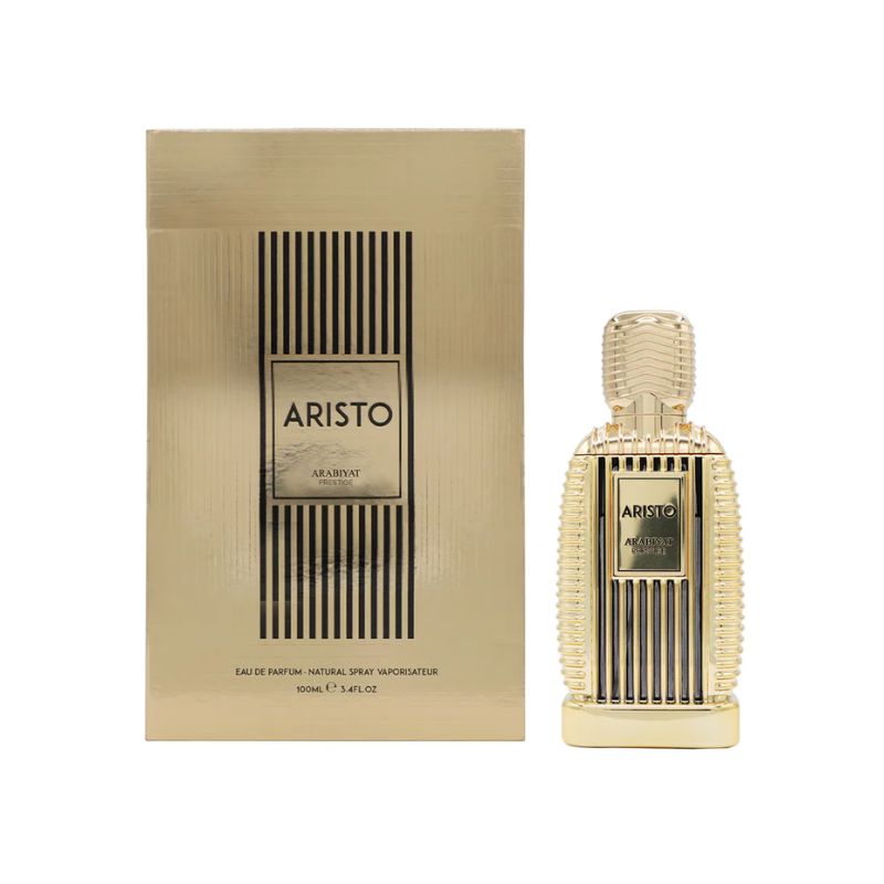 Arabiyat Prestige Aristo — perfume unisex original en Colombia | Disfragancias