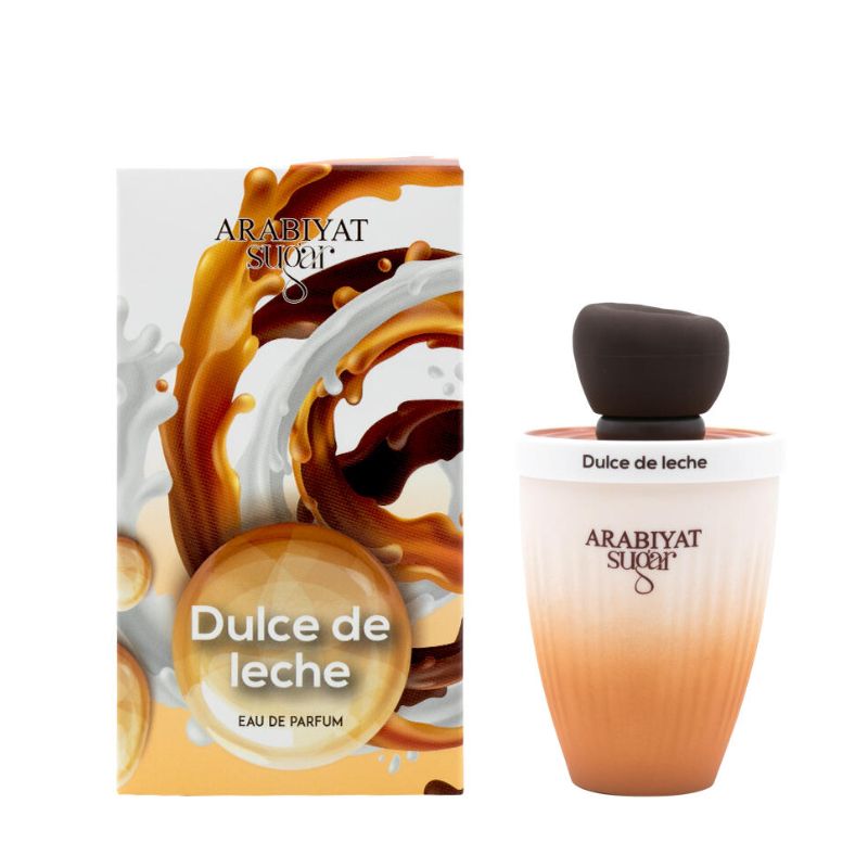 Arabiyat Sugar Dulce de Leche — perfume mujer original en Colombia | Disfragancias