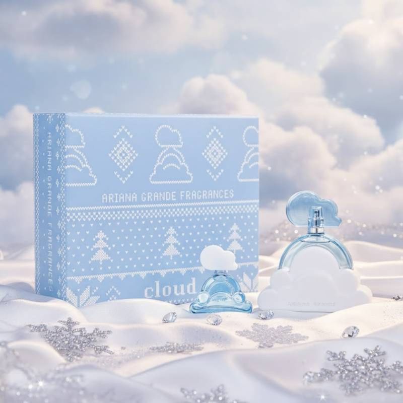Ariana Grande Cloud set de regalo navidad — perfume mujer original en Colombia | Disfragancias