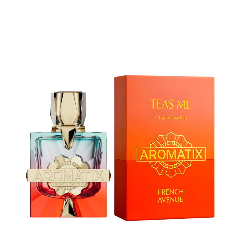 Aromatix X French Avenue Teas Me — perfume hombre original en Colombia | Disfragancias