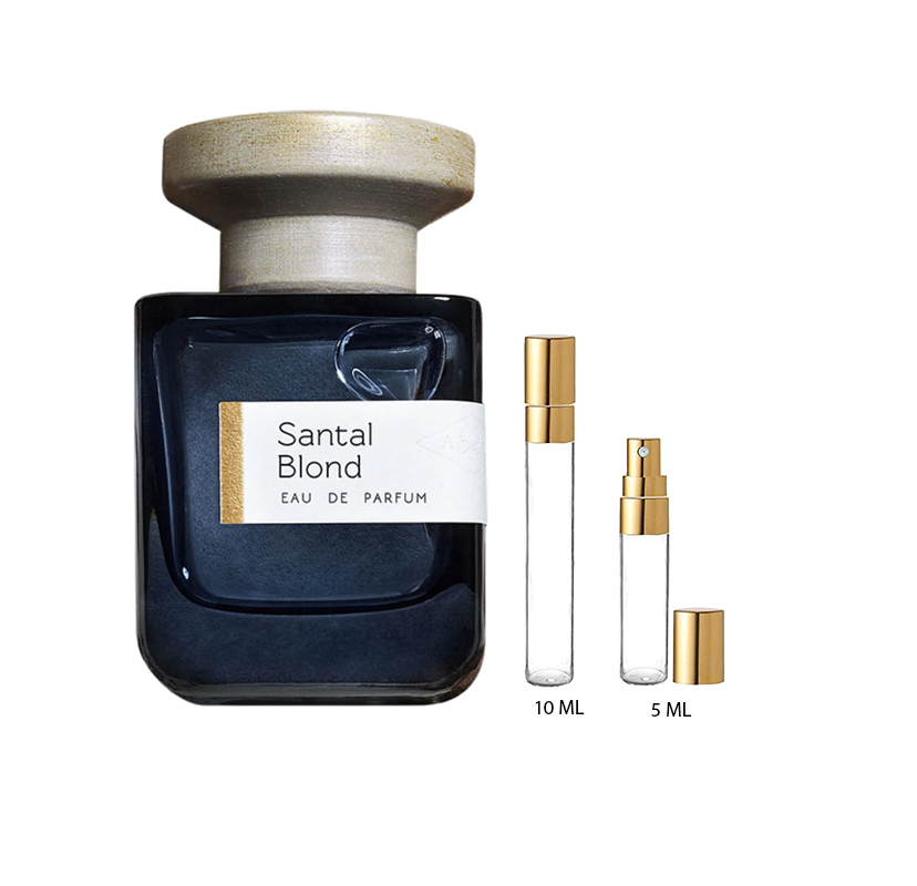 Atelier materi santal blond – Disfragancias