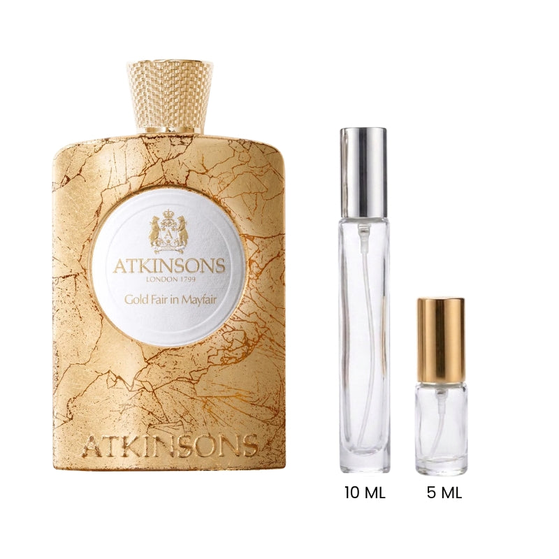 Atkinsons Gold Fair In Mayfair