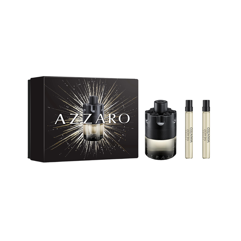 Azzaro the most wanted edt intense set de regalo