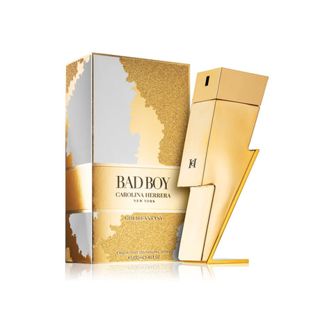 Carolina Herrera Bad Boy Gold Fantasy Edicion Limitada – Disfragancias