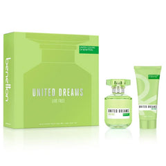 Benetton United Dreams Live Free Set de Regalo