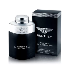 Bentley black edition — perfume hombre original en Colombia | Disfragancias