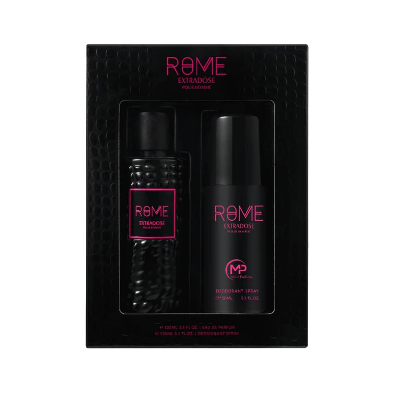 Bharara Mast Perfume Rome Extradose set de regalo — perfume hombre original en Colombia | Disfragancias