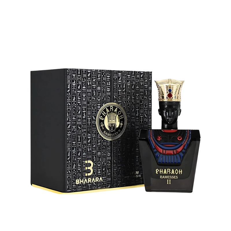Bharara Pharaoh Ramesses II — perfume hombre original en Colombia | Disfragancias