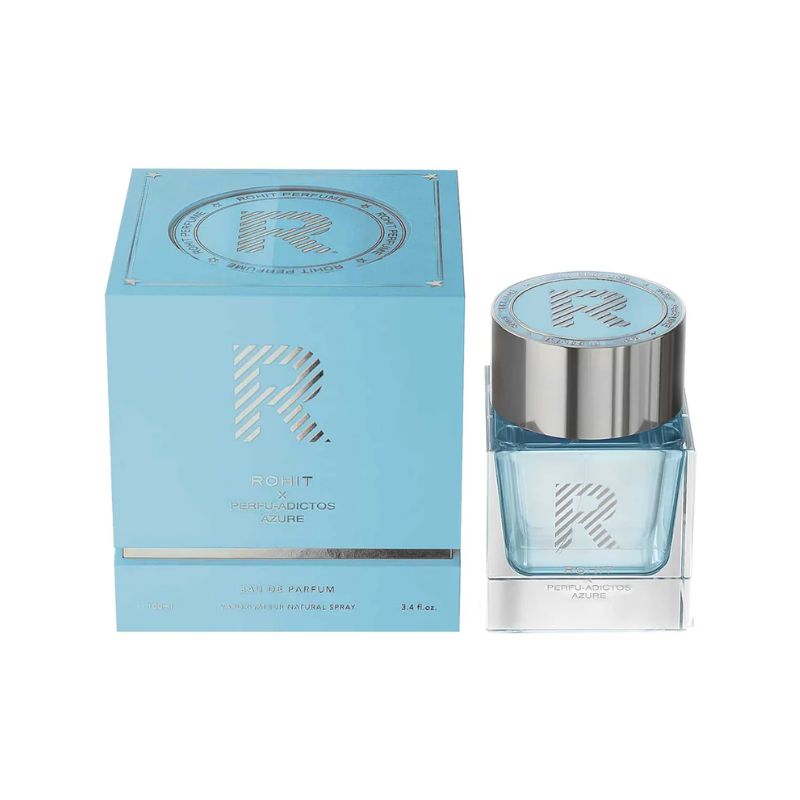 Bharara Rohit x Perfuadictos Azure — perfume hombre original en Colombia | Disfragancias