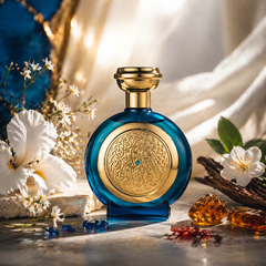 Boadicea the Victorious Blue Sapphire