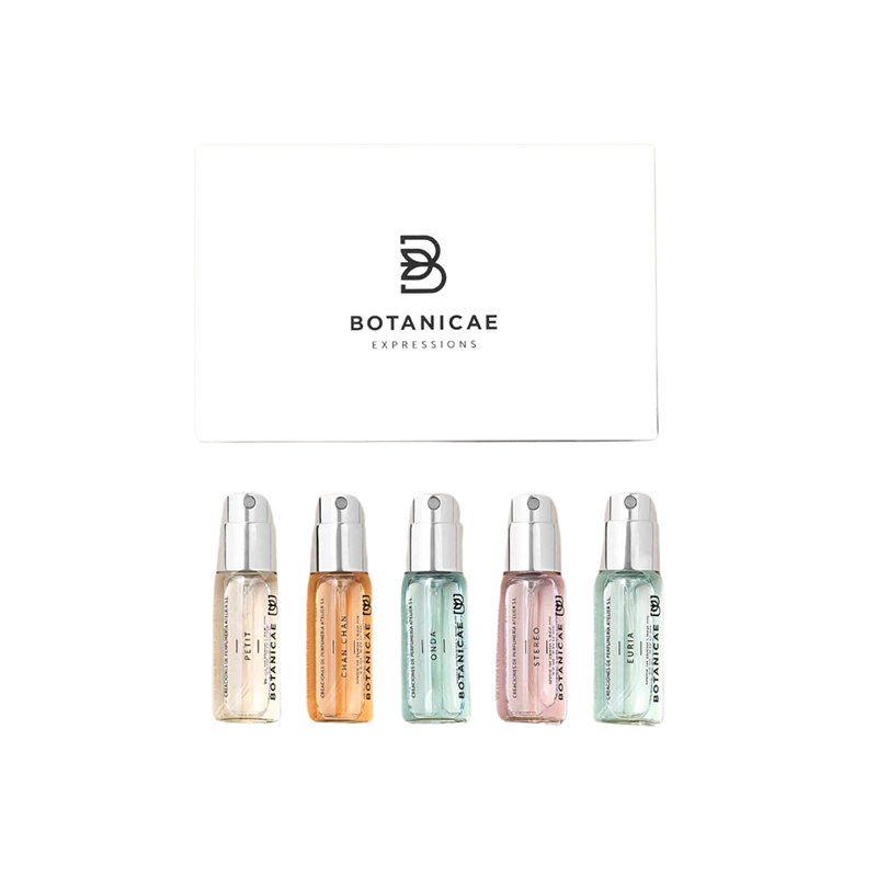 Botanicae discovery set EDT — perfume unisex original en Colombia | Disfragancias