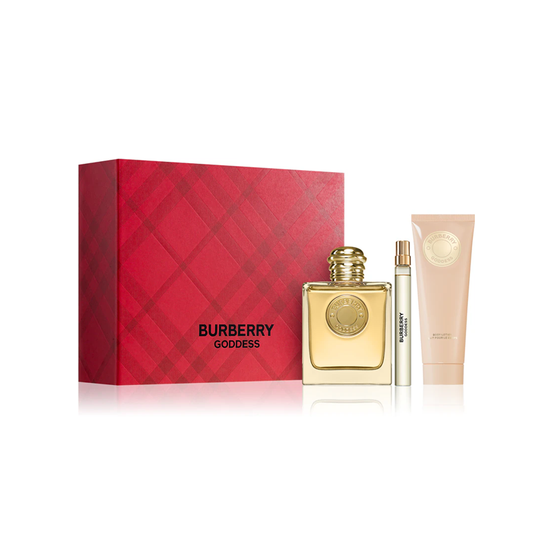 Burberry goddess set de regalo