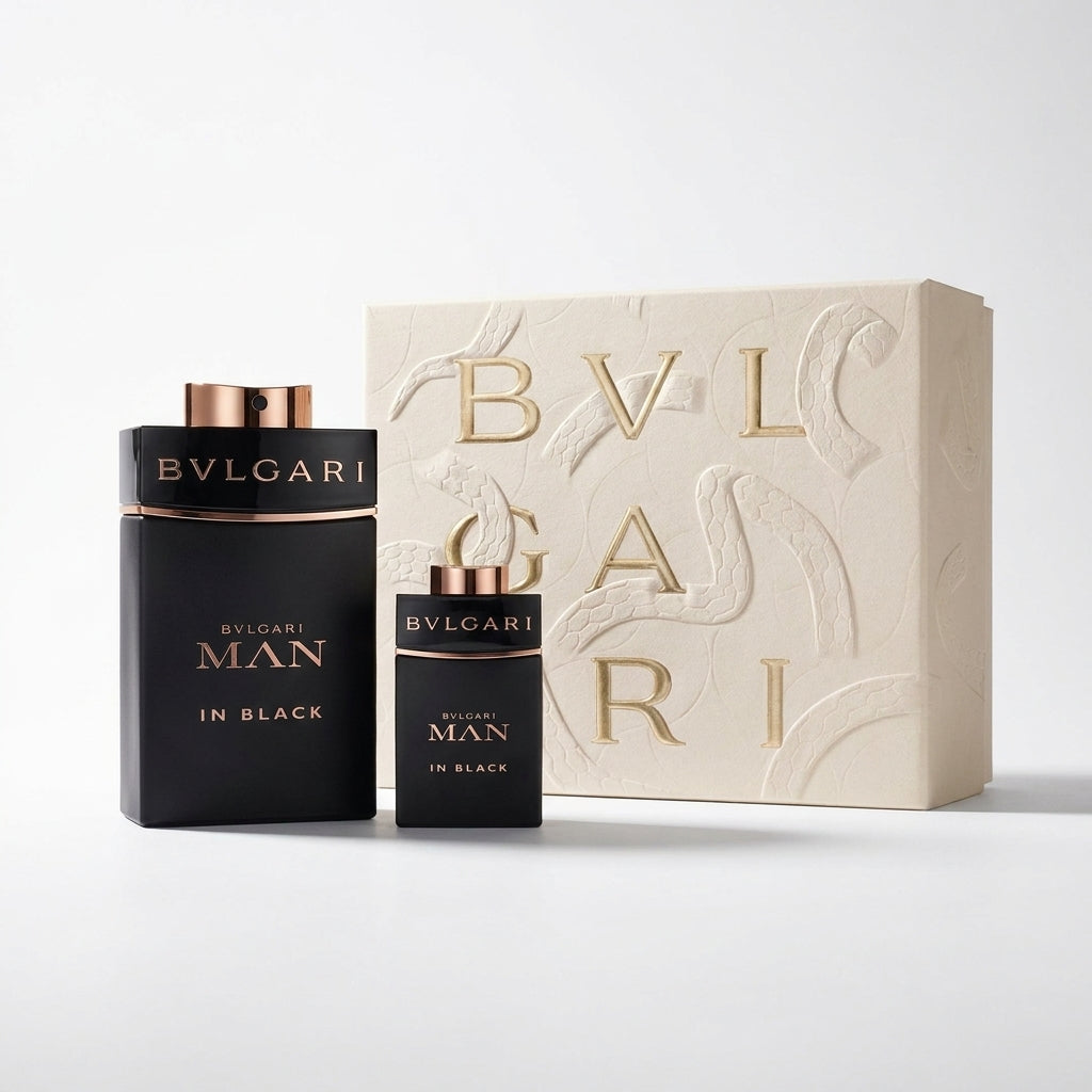 Bvlgari Man In Black | EDP Hombre — Disfragancias