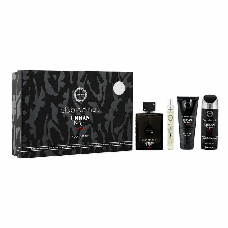 Armaf Club De Nuit Urban Man Elixir Set de Regalo