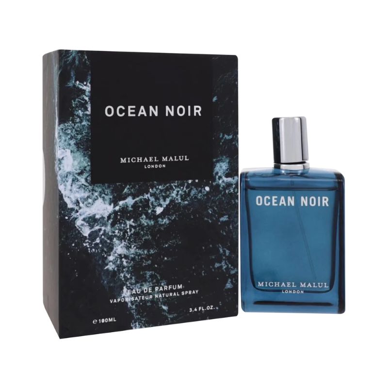 Michael Malul Ocean Noir — perfume hombre original en Colombia | Disfragancias