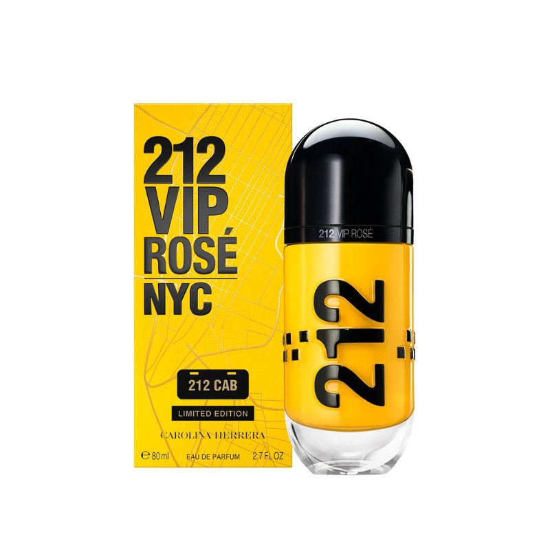 Carolina Herrera 212 vip rose 212 CAB edición limitada — perfume mujer original en Colombia | Disfragancias