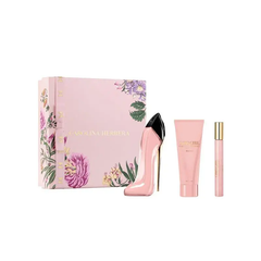 Carolina Herrera good girl blush set de regalo