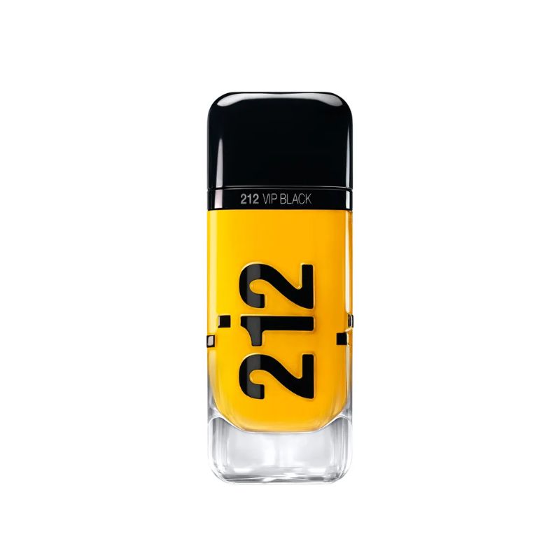 Carolina Herrrera 212 vip black 212 cab edición limitada — perfume hombre original en Colombia | Disfragancias