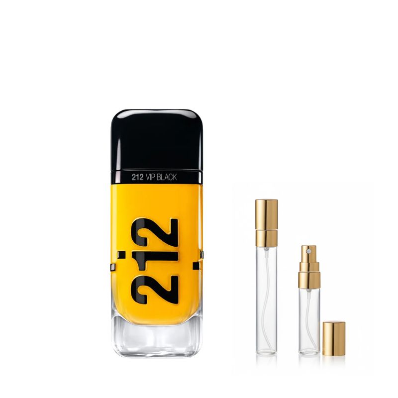 Carolina Herrrera 212 vip black 212 cab edición limitada — perfume hombre original en Colombia | Disfragancias