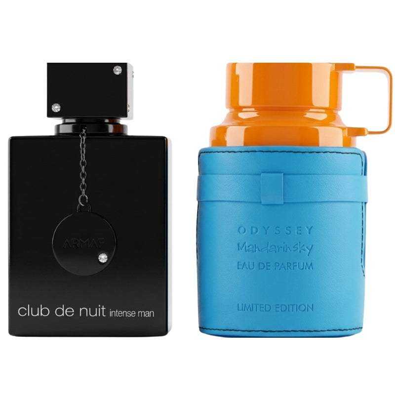 Combo Armaf Club De Nuit Intense + Armaf Odyssey Mandarin Sky
