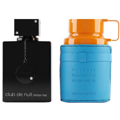 Combo Armaf Club De Nuit Intense + Armaf Odyssey Mandarin Sky