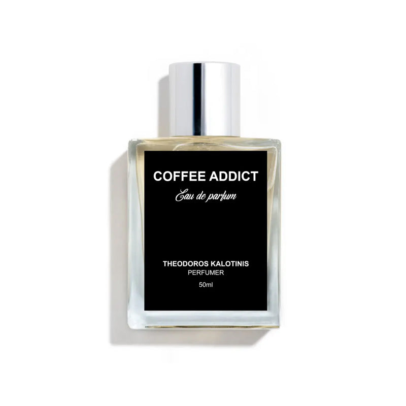 Theodoros Kalotinis Coffee Addict — perfume unisex original en Colombia | Disfragancias