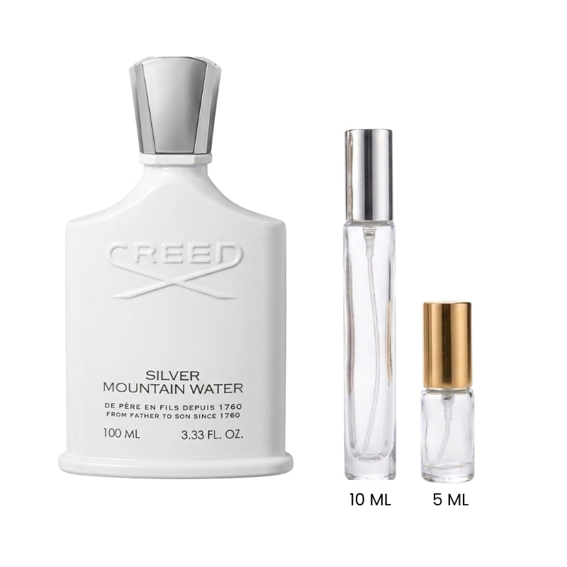 Creed Silver Mountain Water