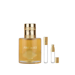 Lattafa Fire on Ice — perfume unisex original en Colombia | Disfragancias