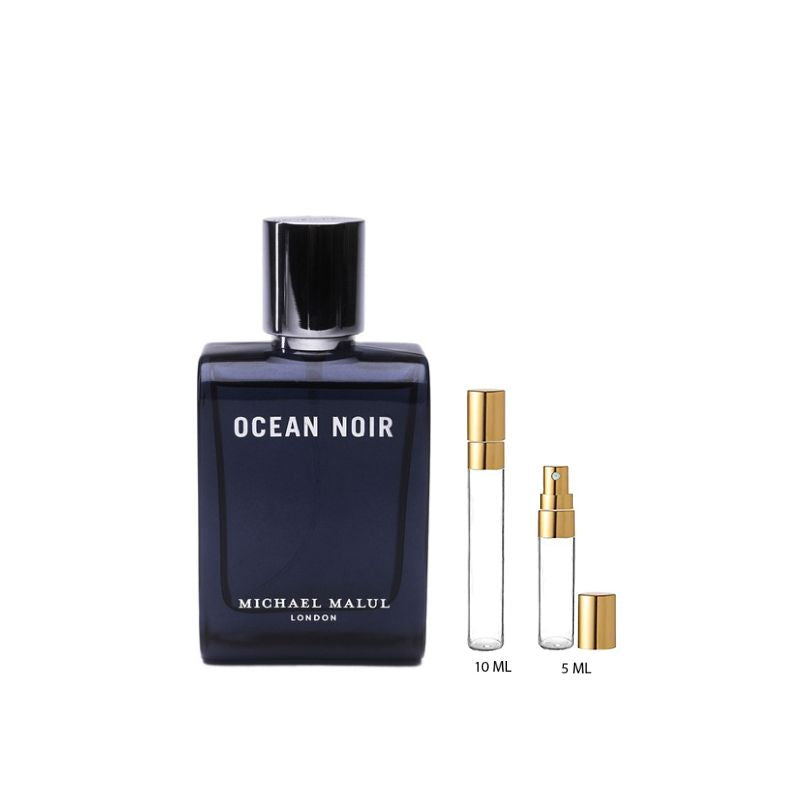 Michael Malul Ocean Noir — perfume hombre original en Colombia | Disfragancias