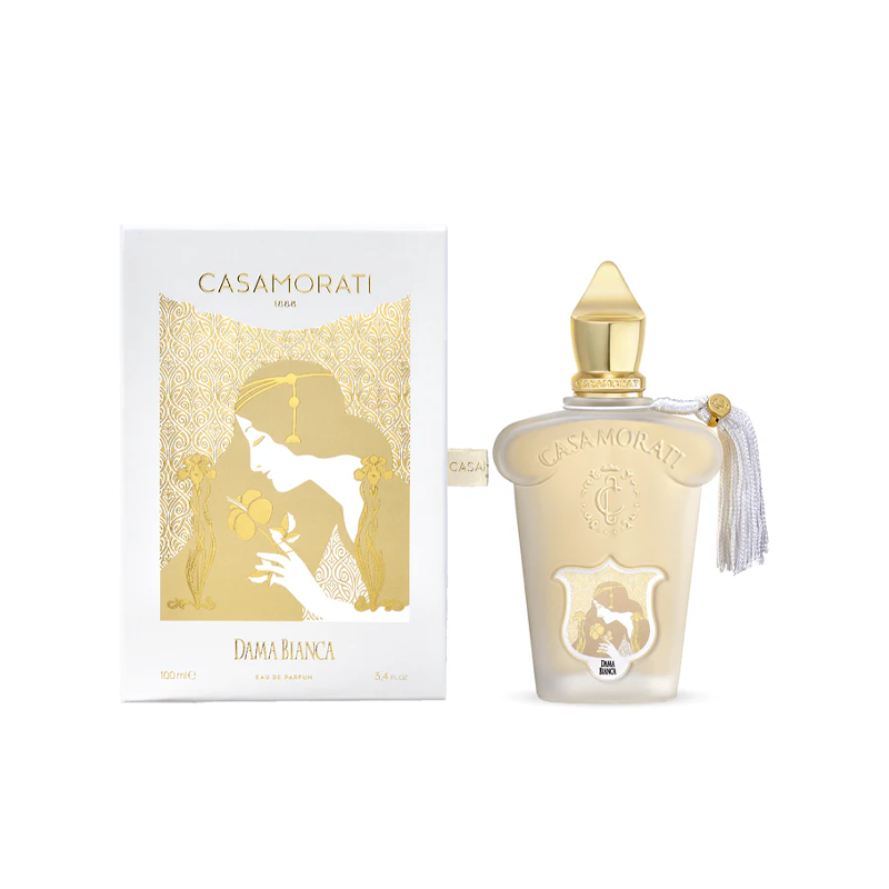 Xerjoff Casamorati Dama Bianca — perfume mujer original en Colombia | Disfragancias