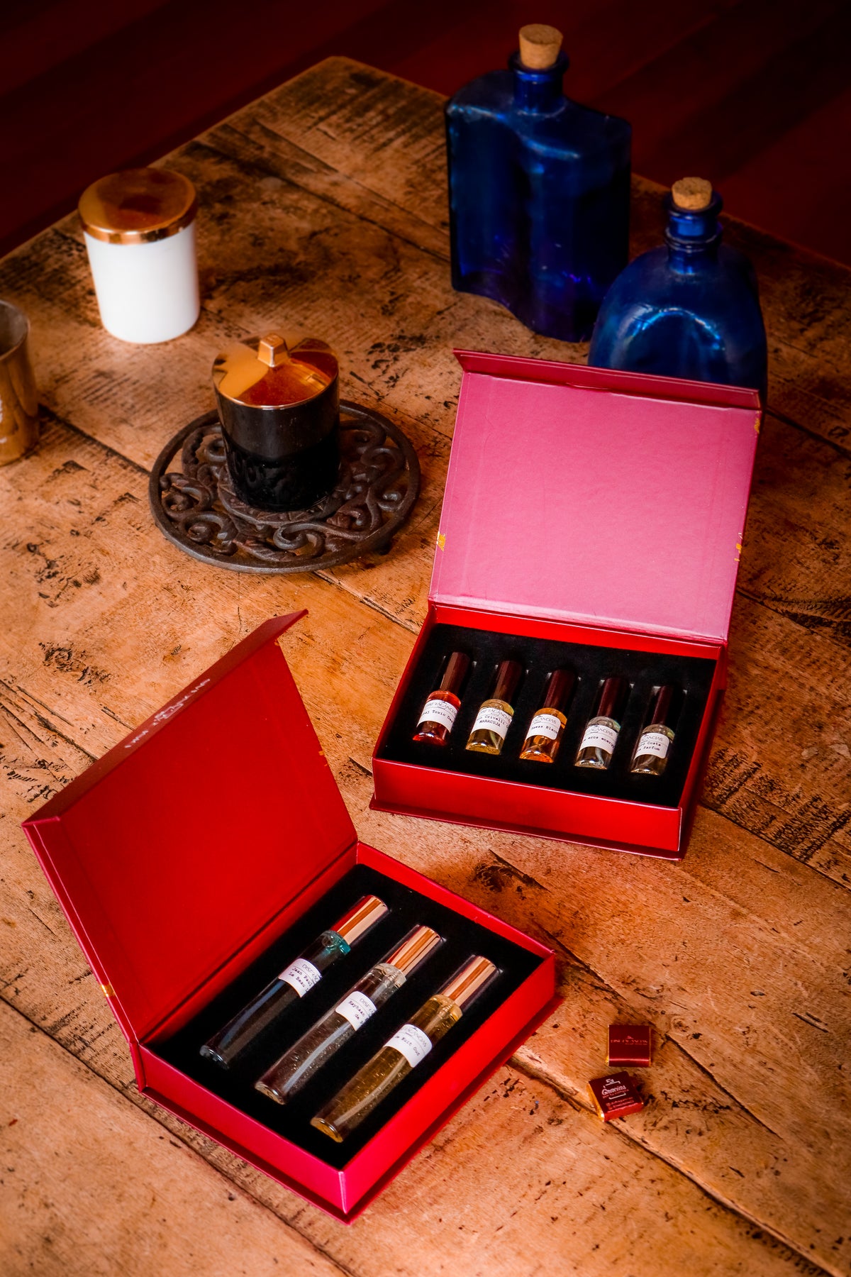 Discovery Set perfumes potentes femeninos