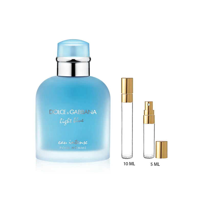 Dolce & Gabbana Light Blue Pour Homme Eau Intense