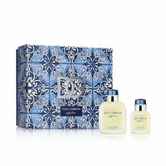 Dolce Gabbana Light Blue Pour Homme set de regalo