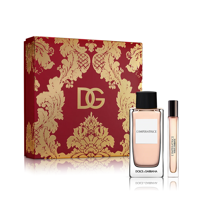 Dolce & Gabbana L´Imperatrice set de regalo — perfume mujer original en Colombia | Disfragancias