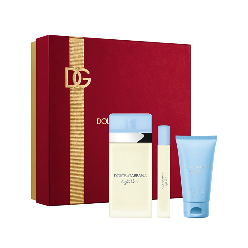 Dolce Gabbana Light blue set de regalo