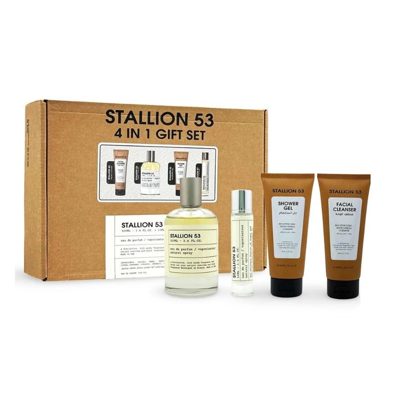 Emper Stallion 53 Set de Regalo — perfume unisex original en Colombia | Disfragancias