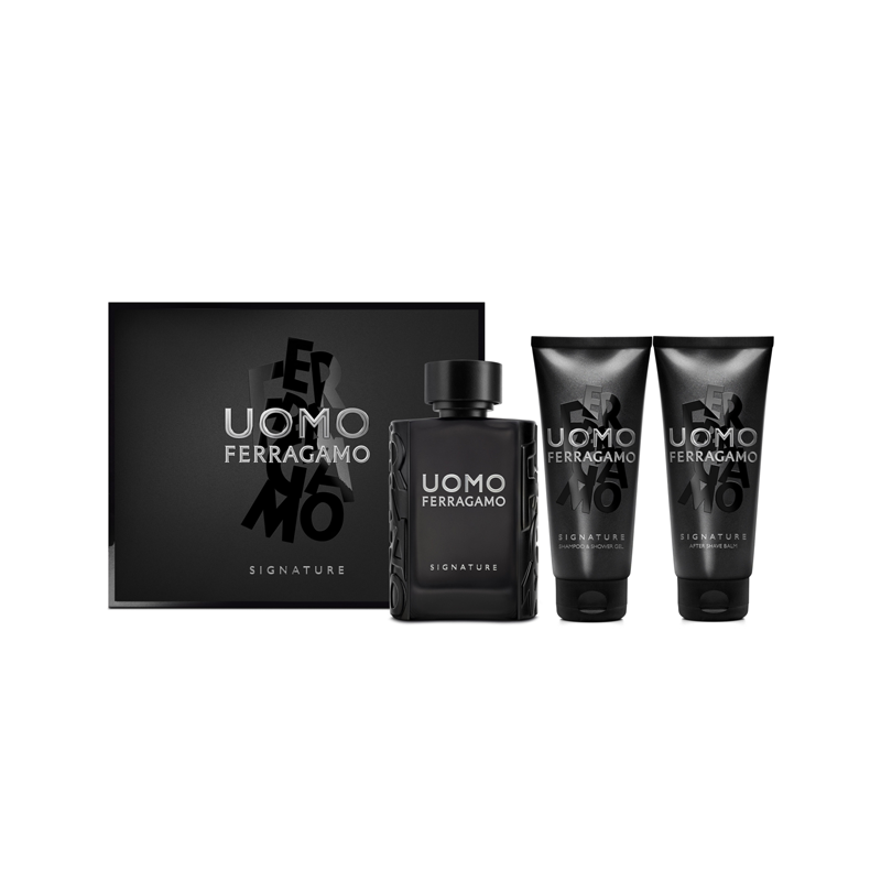 Ferragamo Uomo Signature set de regalo