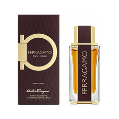 Salvatore Ferragamo Spicy leather