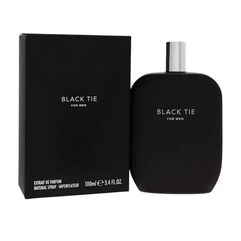 Fragance One Black Tie for Men — perfume hombre original en Colombia | Disfragancias