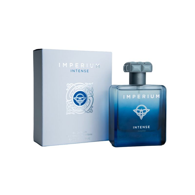 Fragance World Imperium Intense — perfume hombre original en Colombia | Disfragancias