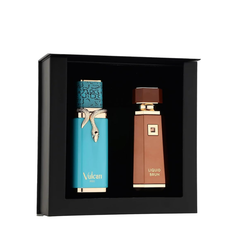 French Avenue Dusk Till Dawn ( Liquid Brun & Vulcan Feu ) - Set de Regalo