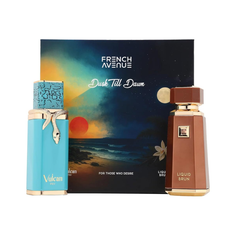 French Avenue Dusk Till Dawn ( Liquid Brun & Vulcan Feu ) - Set de Regalo
