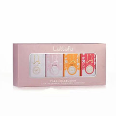 Lattafa Yara set de miniaturas — perfume mujer original en Colombia | Disfragancias