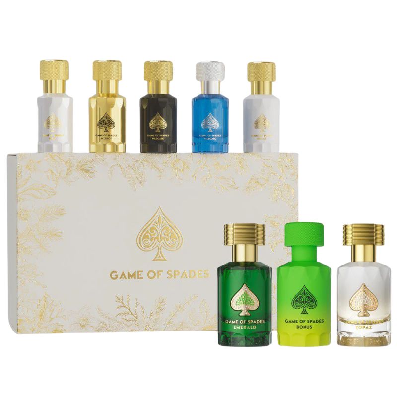 Game of Spades Set de Coleccion X8