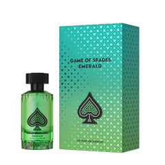 Game of Spades Emerald Extrait By Jo Milano — perfume unisex original en Colombia | Disfragancias