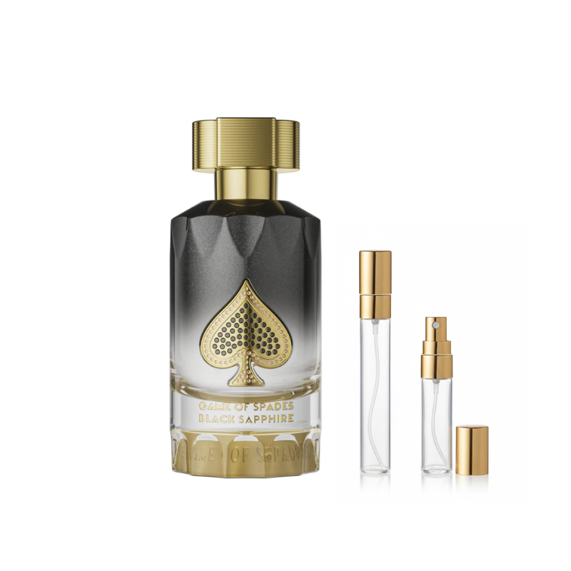 Jo Milano Paris GAME OF SPADES BLACK SAPPHIRE