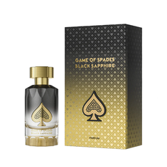 Jo Milano Paris GAME OF SPADES BLACK SAPPHIRE